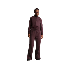 Nike X Skims Women's Side-Snap Pants CURRANT