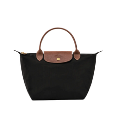 Longchamp Le Pliage Original S Handbag Black - Recycled canvas