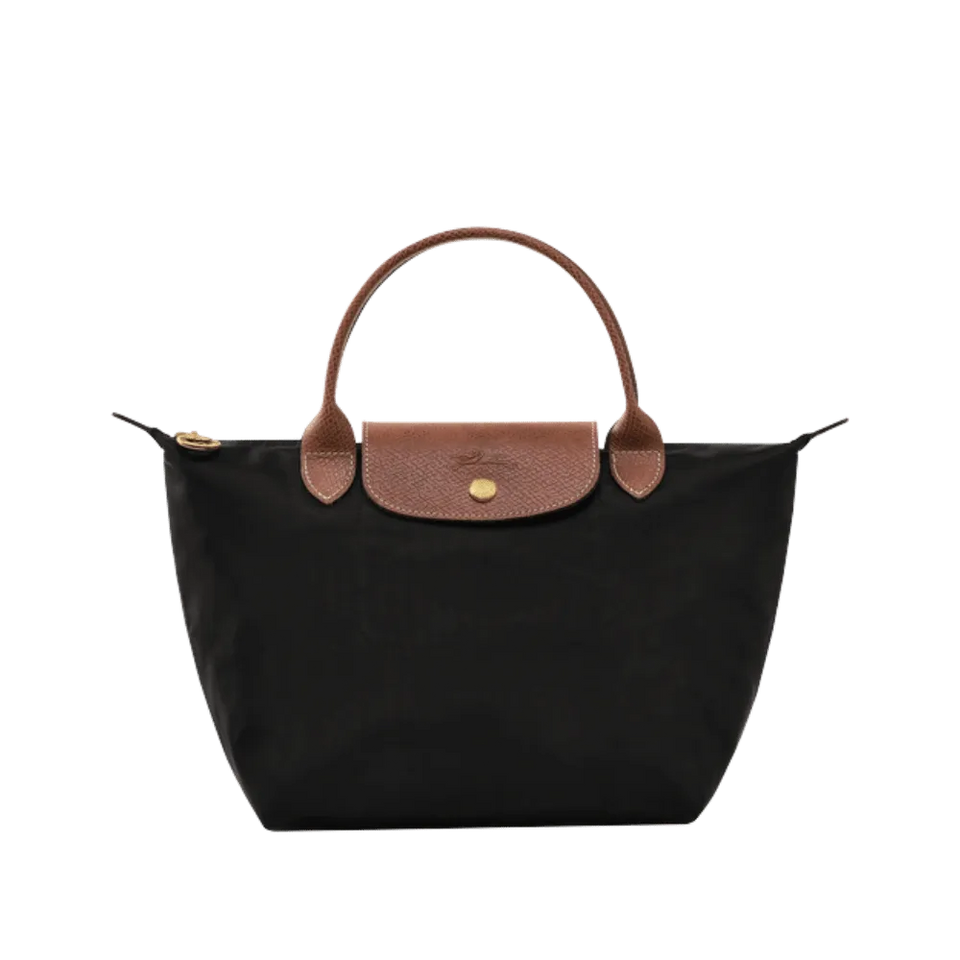 Longchamp Le Pliage Original S Handbag Black - Recycled canvas