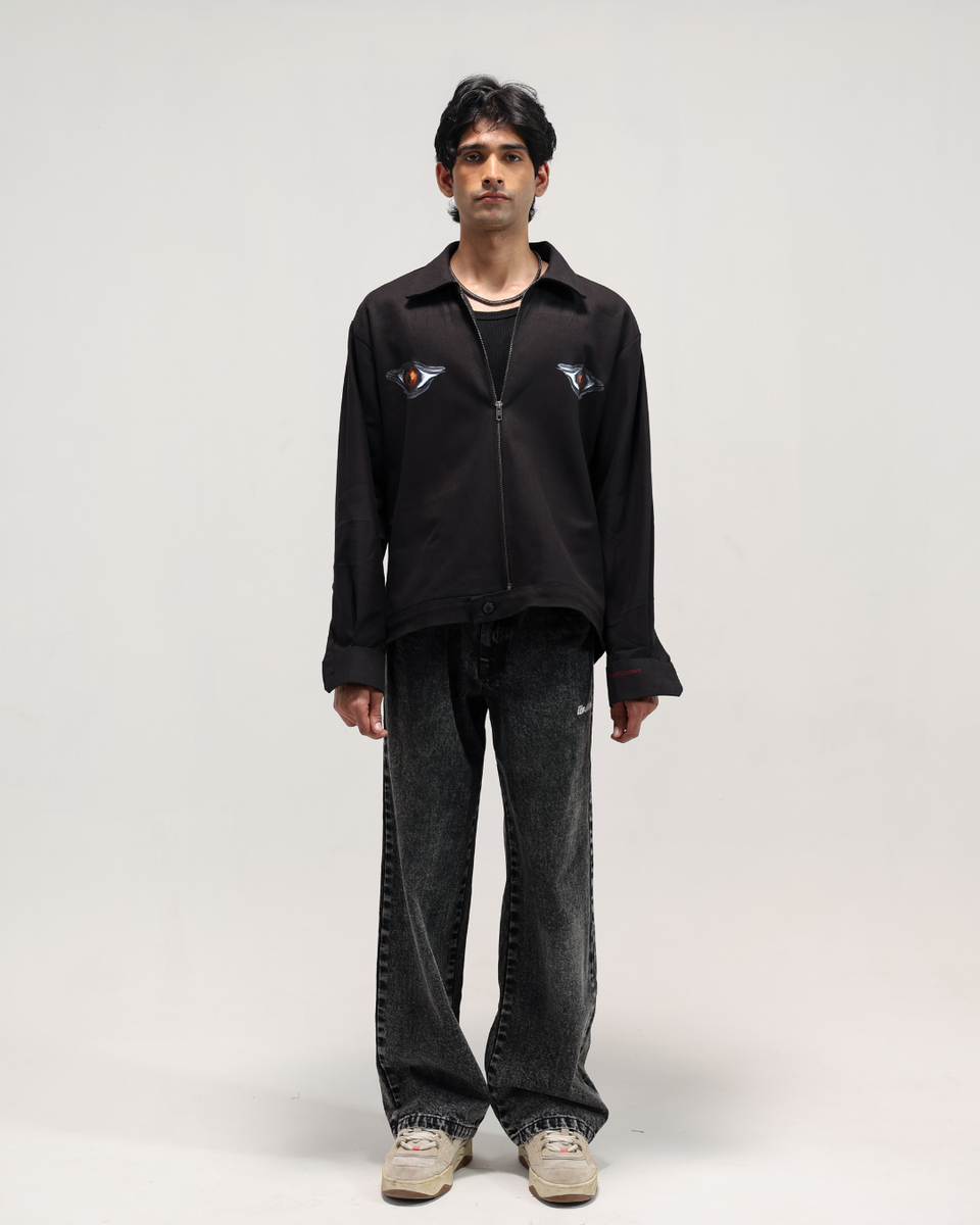 THE BAT'S SMILE RELAXED JACKET
