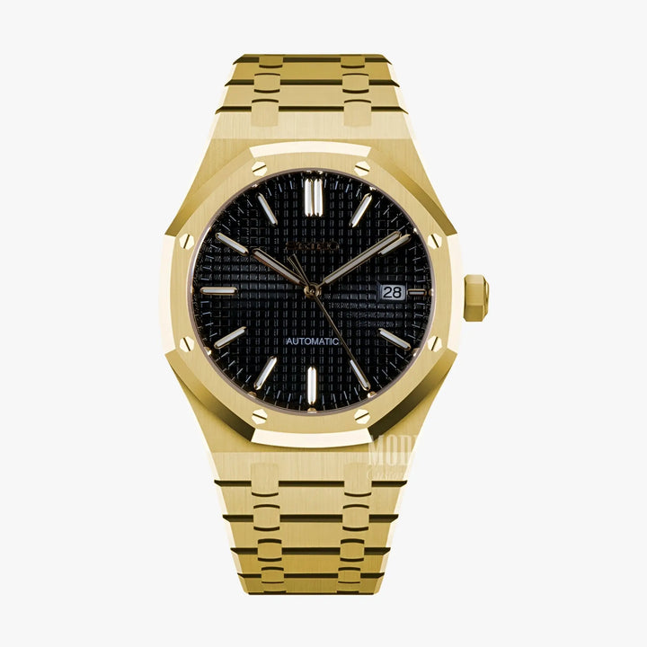 Royal Seikoak Yellow Gold