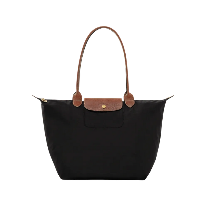 Longchamp Le Pliage Original M Tote bag Black - Recycled canvas