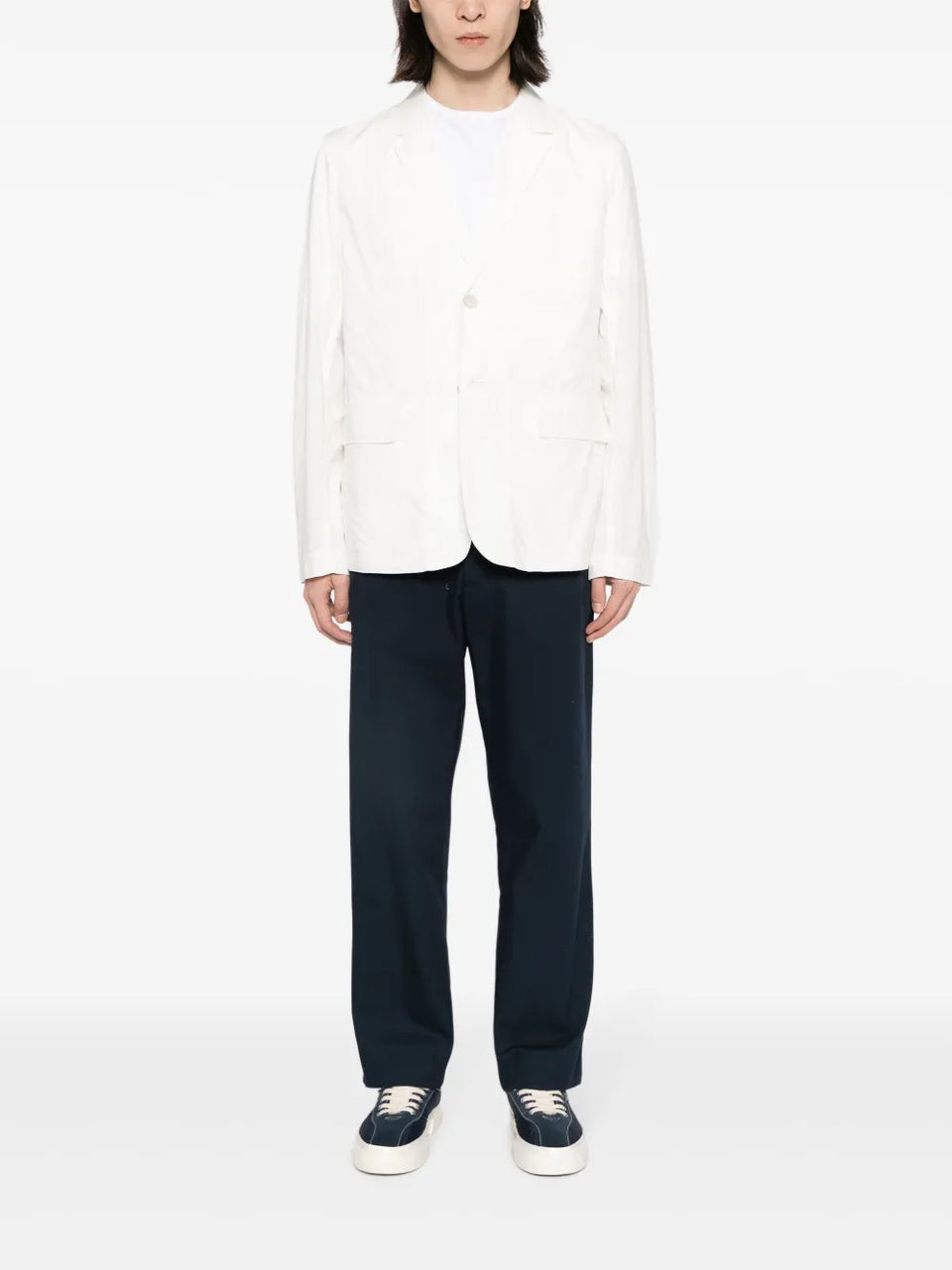 The Napoleon cotton blazer