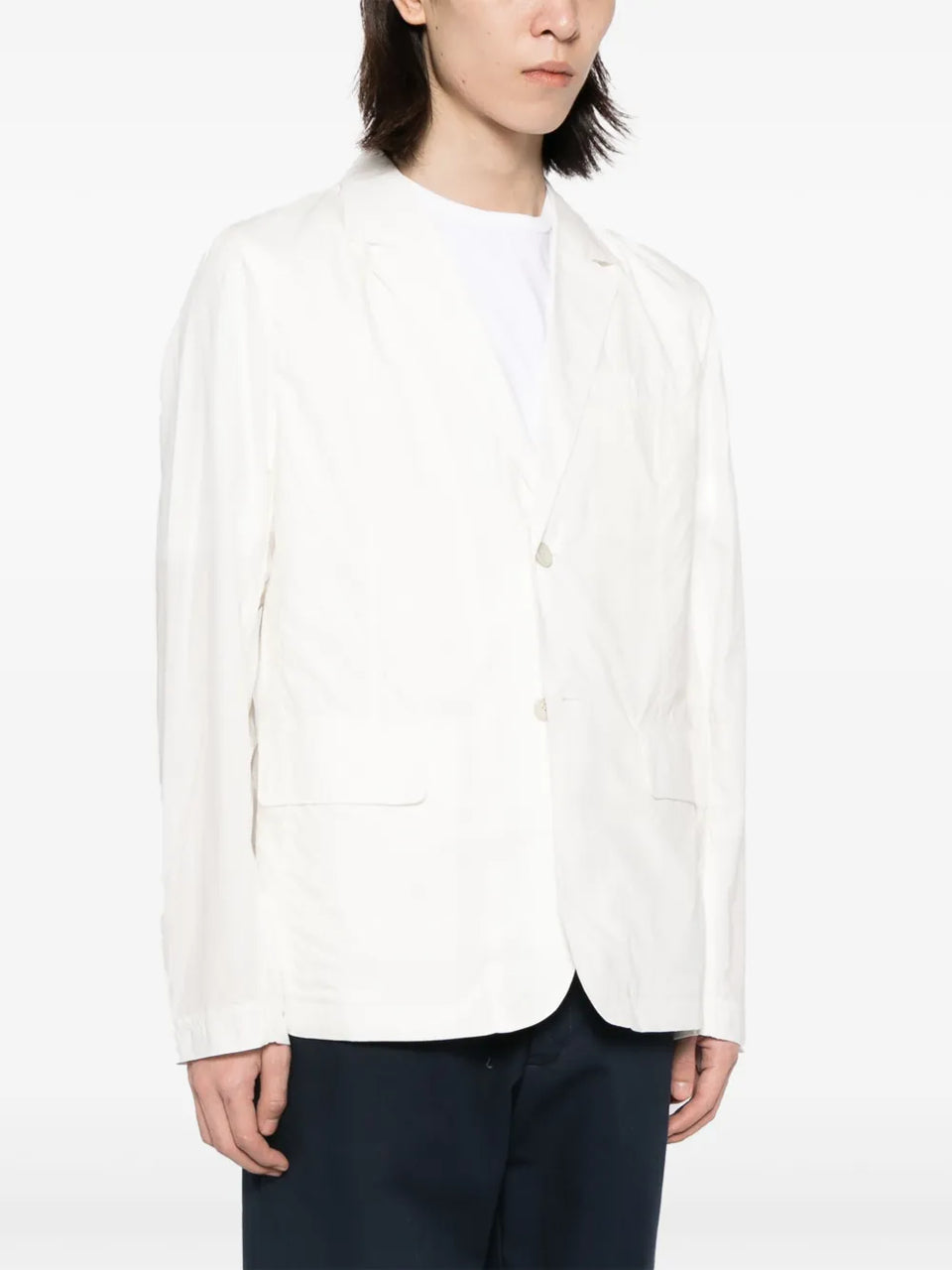 The Napoleon cotton blazer