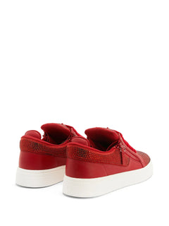 GZ94 rhinestone-embellished sneakers
