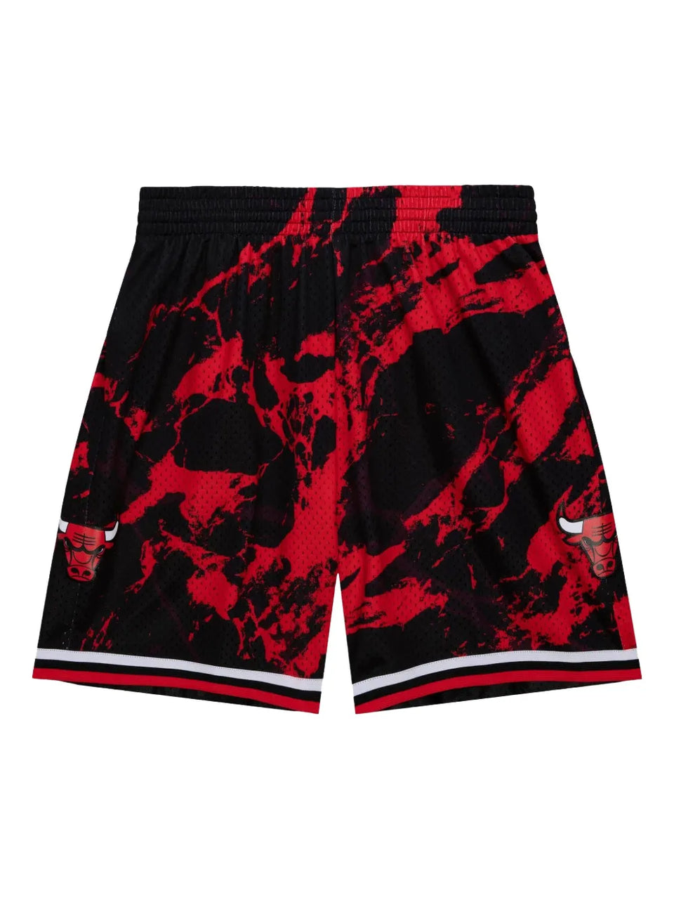 x NBA Chicago Bulls 1997 Team Marble Swingman shorts