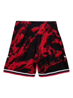 x NBA Chicago Bulls 1997 Team Marble Swingman shorts