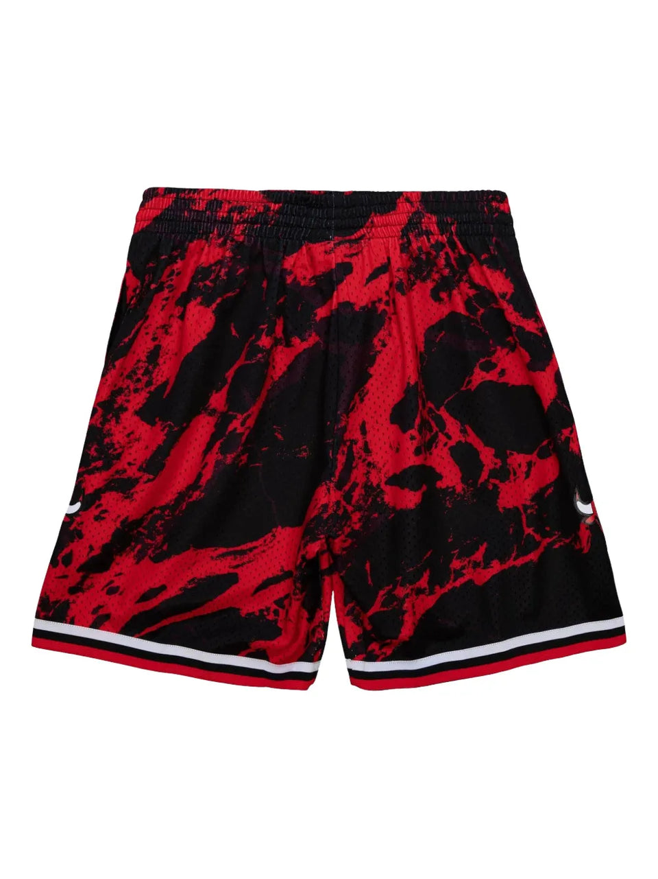 x NBA Chicago Bulls 1997 Team Marble Swingman shorts