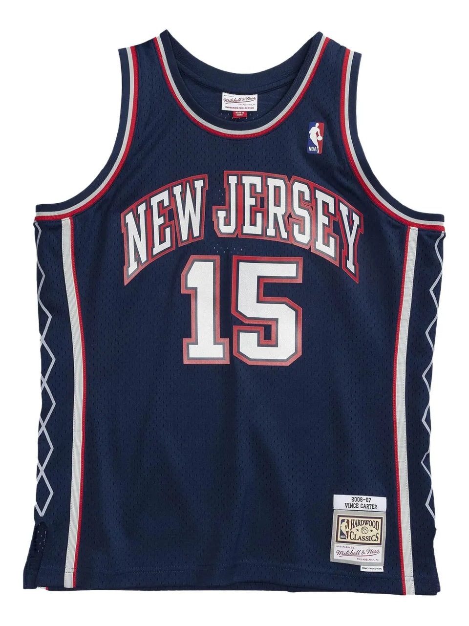 x NBA NJ Nets 06 Vince Carter Swingman tank top