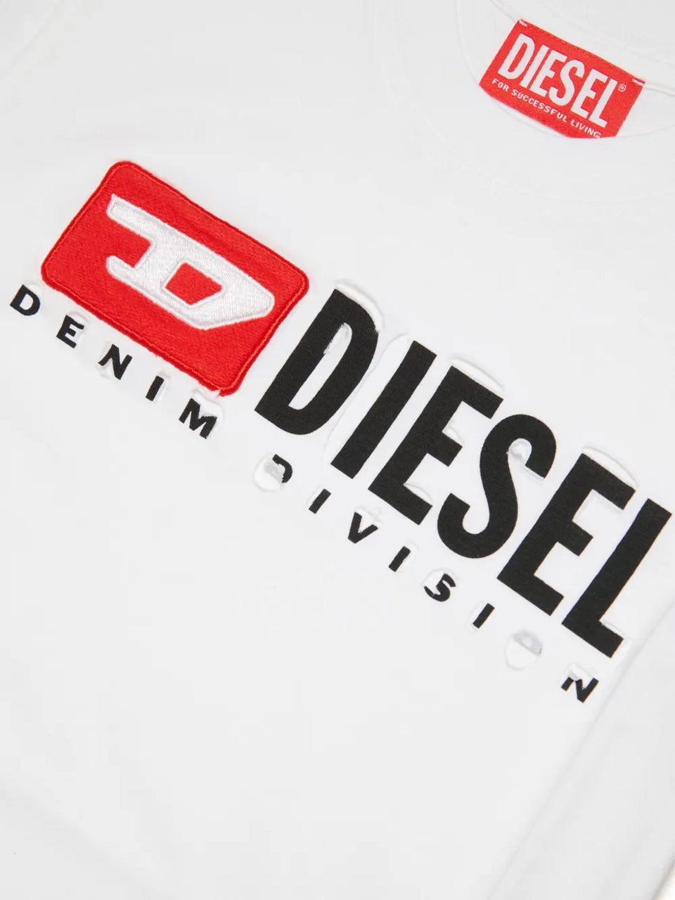 distressed-effect cotton T-Shirt