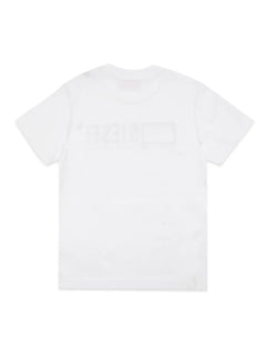 distressed-effect cotton T-Shirt