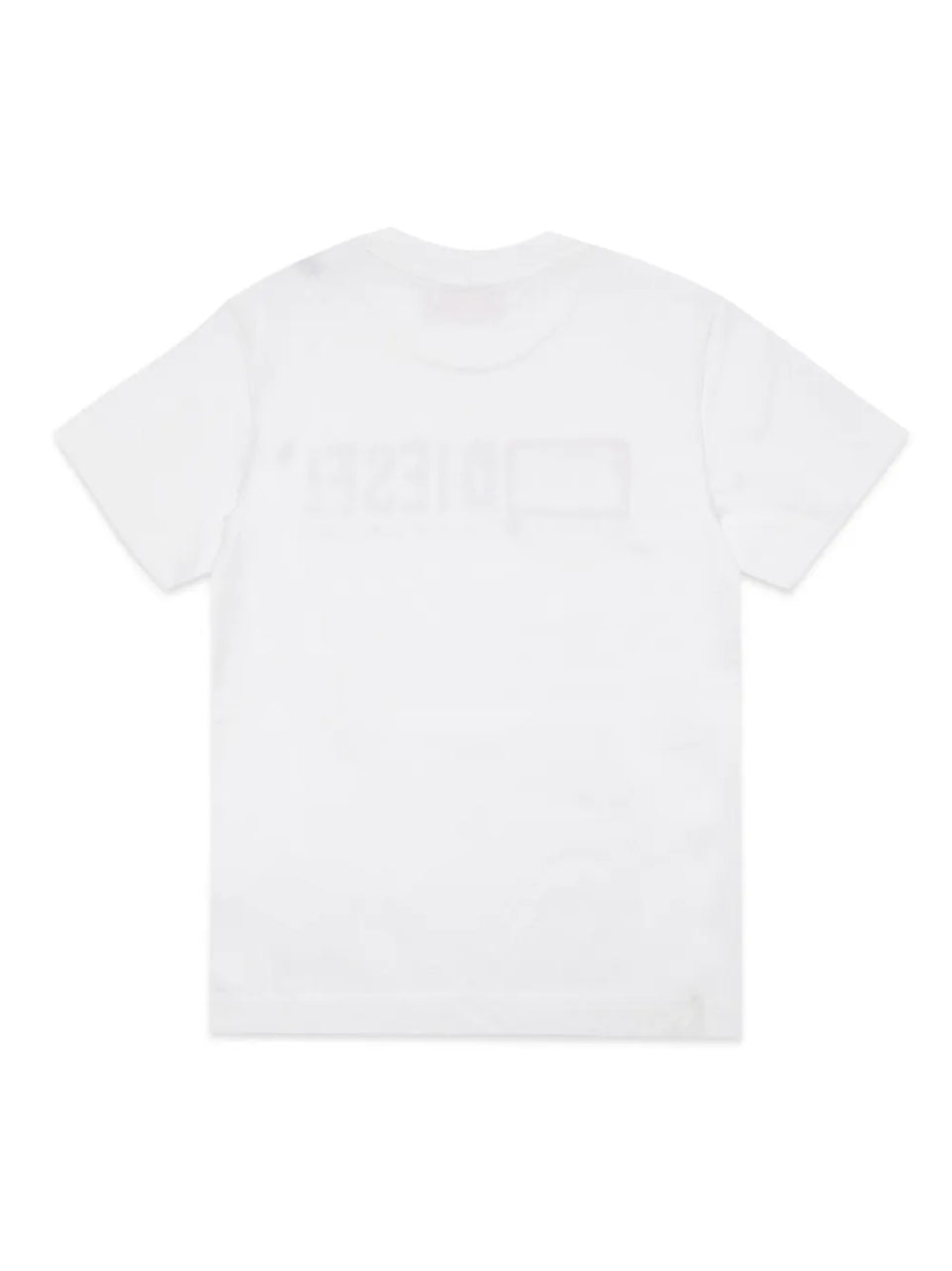 distressed-effect cotton T-Shirt