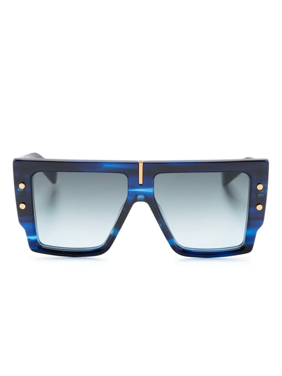 B-Grand logo-plaque sunglasses