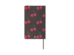 Louis Vuitton x Takashi Murakami Cherry Jane Notebook MM Brown Monogram