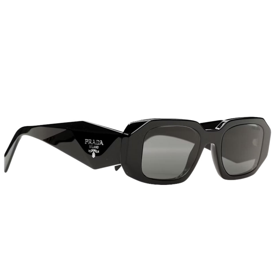 Prada Symbole Sunglasses Black (SPR17W E1AB F05S0 C 049)
