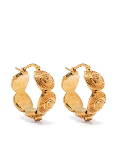 Tribute Medusa hoop earrings