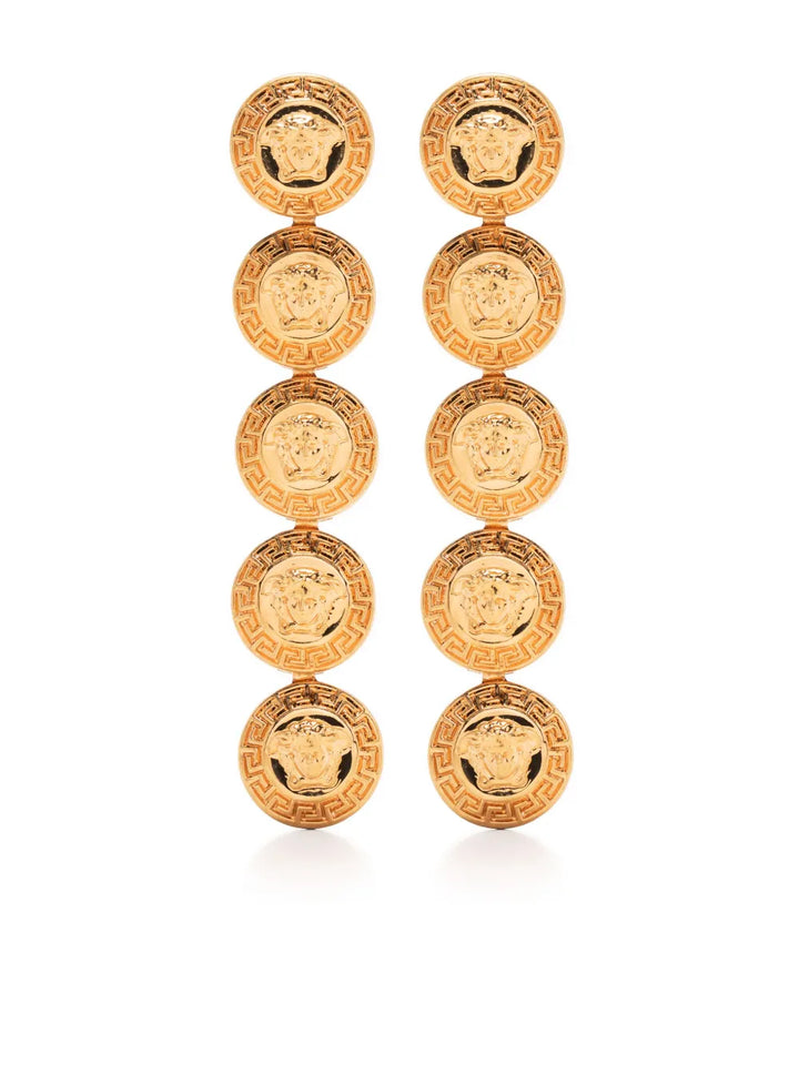 Tribute Medusa drop earrings