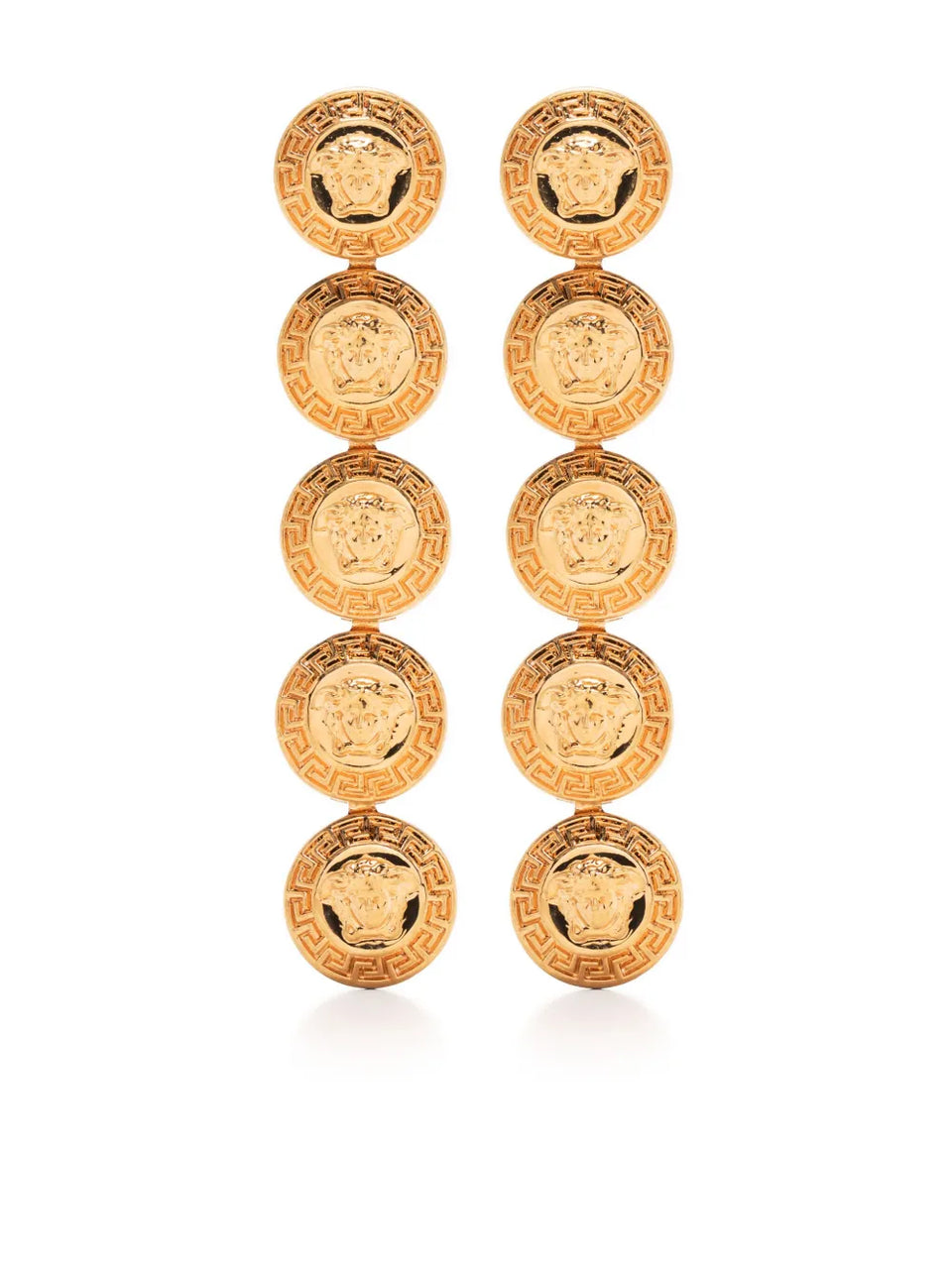 Tribute Medusa drop earrings
