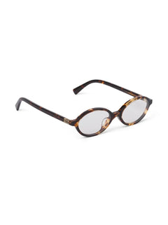 Runway logo-plaque sunglasses