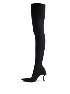 Hourglass 100mm over-the-knee boots