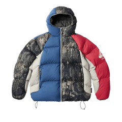 Palace Pertex Matte Balaclava Puffa Mix Up
