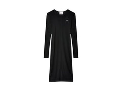 Miu Miu Silk Jersey Dress Nero