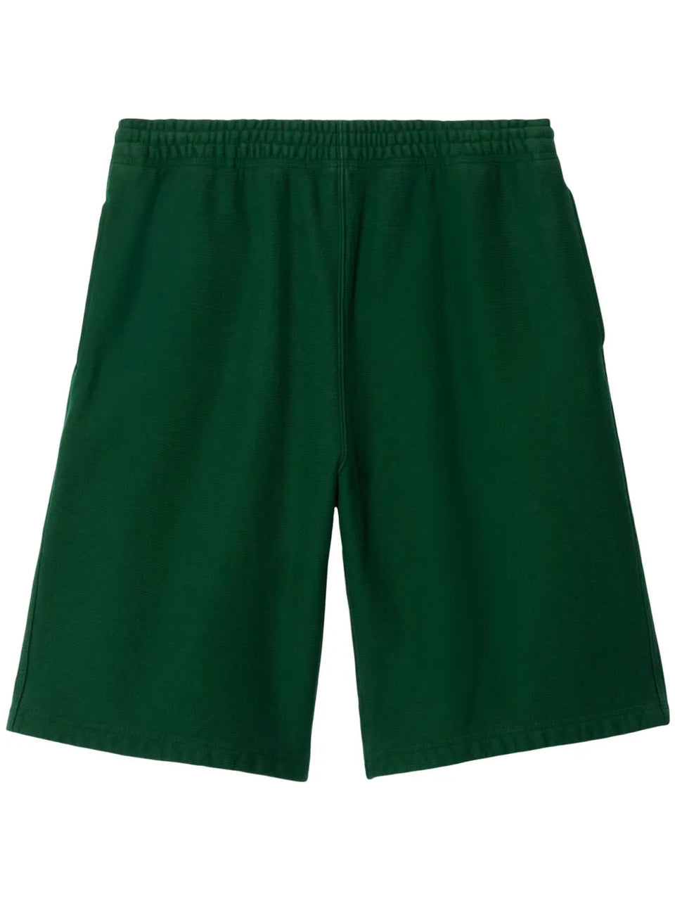 Equestrian Knight-logo cotton shorts