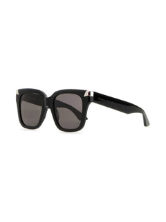 Punk square-frame sunglasses