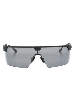 Major rectangular-frame sunglasses