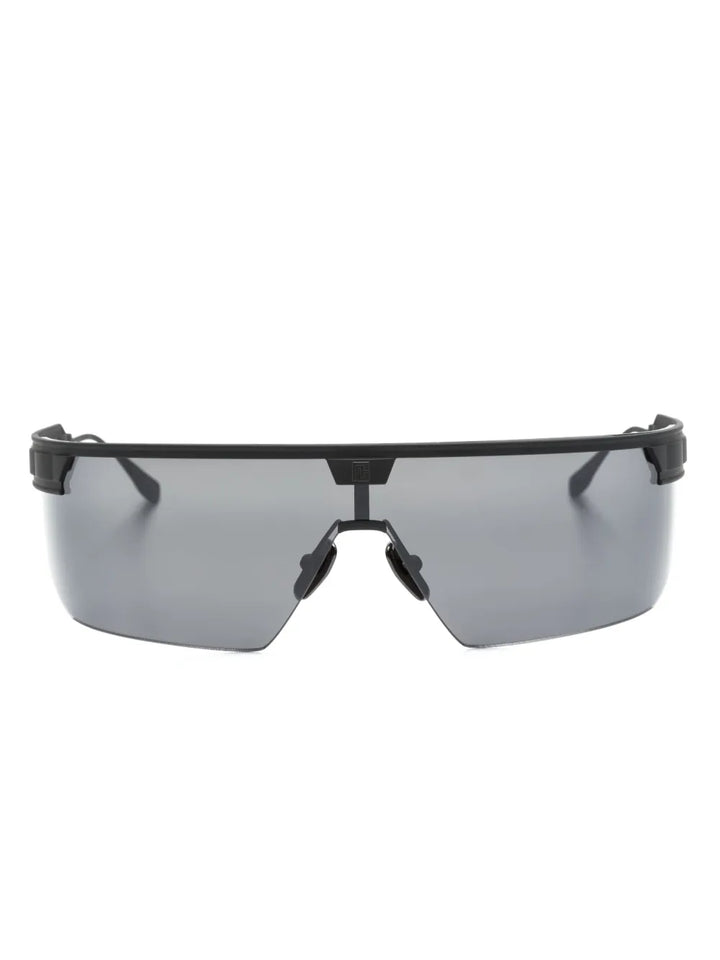 Major rectangular-frame sunglasses