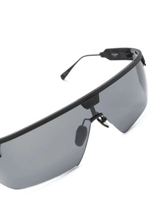Major rectangular-frame sunglasses