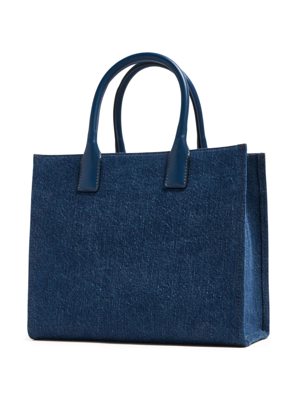 La Medusa denim tote bag