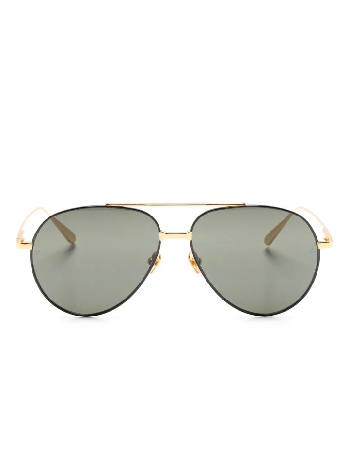 Marcelo pilot-frame sunglasses