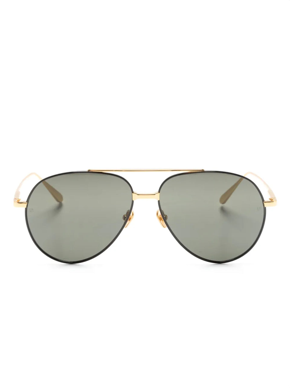 Marcelo pilot-frame sunglasses