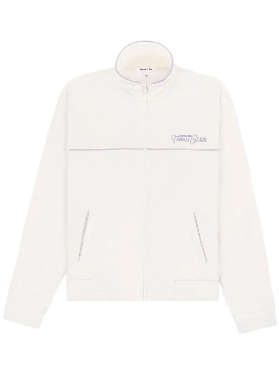 Rizzoli Tennis terry track jacket