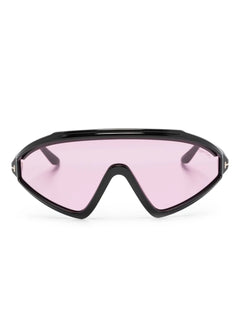 Lorna oversize-frame sunglasses