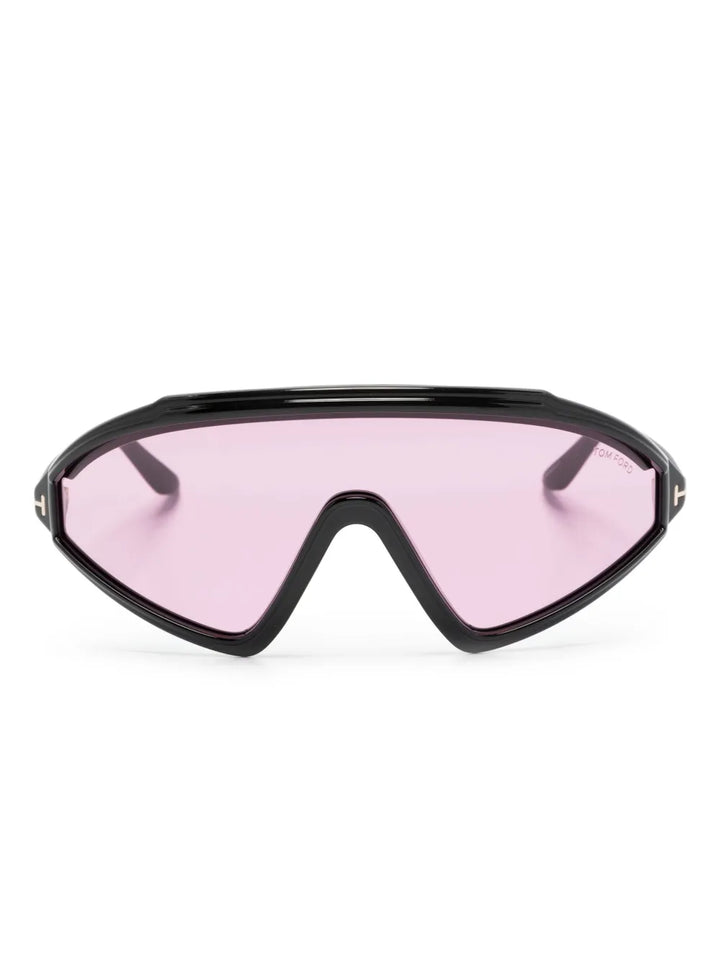 Lorna oversize-frame sunglasses