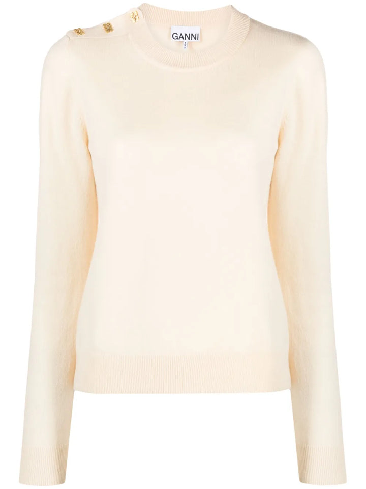 Mix merino-cashmere jumper