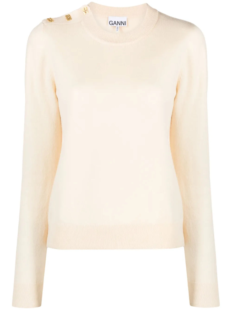Mix merino-cashmere jumper