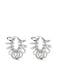 Multi Ring hoop earrings