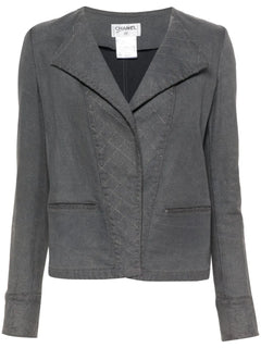 2005 diamond-quilted cotton jacket