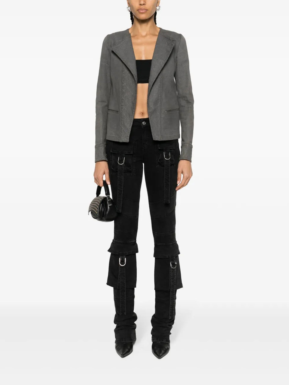 2005 diamond-quilted cotton jacket