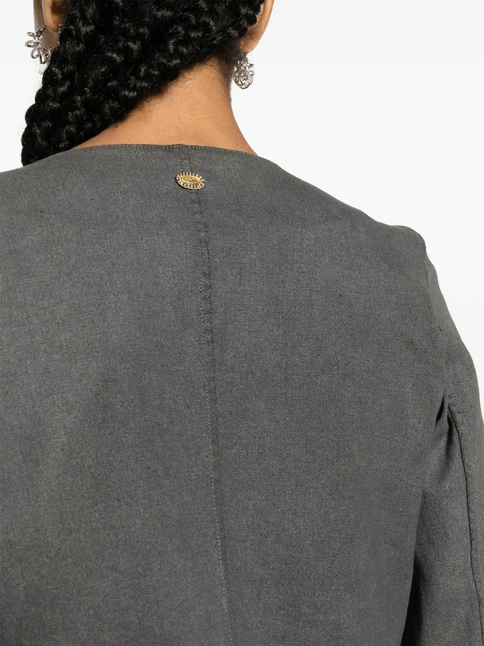 2005 diamond-quilted cotton jacket