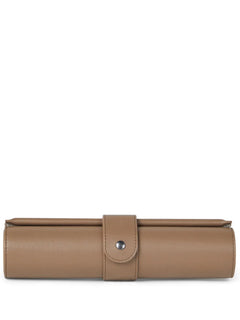 leather backgammon set