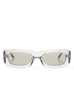 x The Attico Mini Marfa rectangle-frame sunglasses