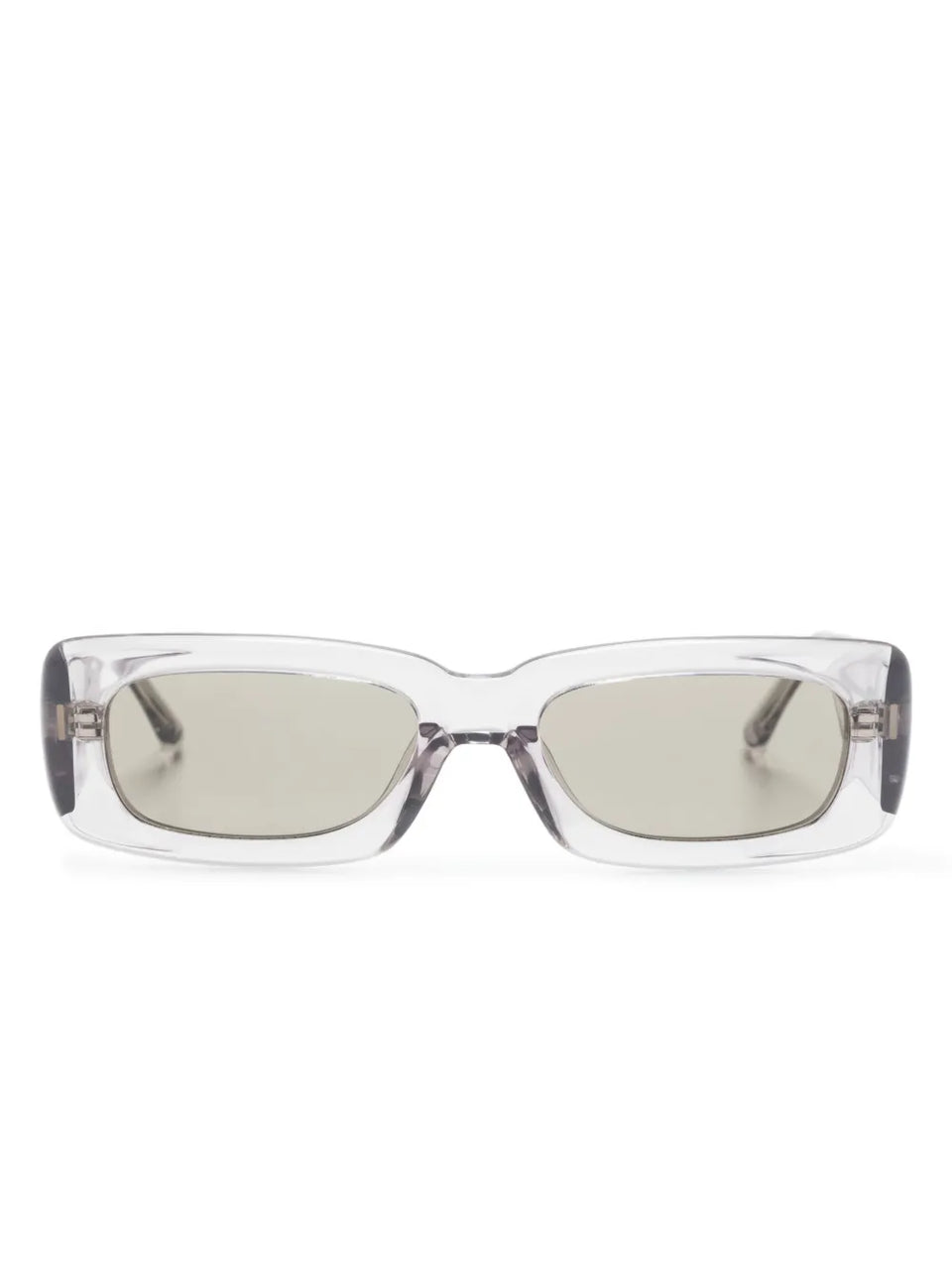 x The Attico Mini Marfa rectangle-frame sunglasses
