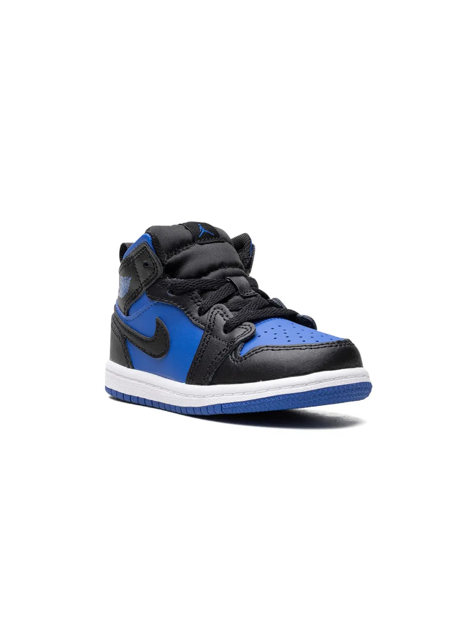Air Jordan 1 Mid "Black/Royal Blue" sneakers