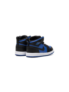 Air Jordan 1 Mid "Black/Royal Blue" sneakers