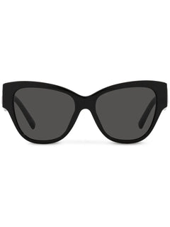logo-embossed butterfly-frame sunglasses