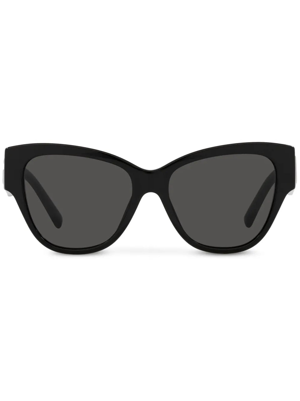 logo-embossed butterfly-frame sunglasses